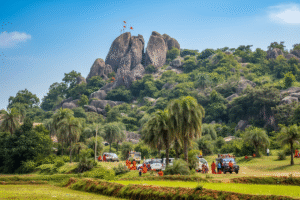 Explore the Tranquil Beauty of Nandan Pahar: A Family Getaway Near Stoneberry Resort